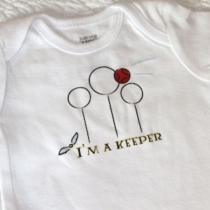 Ich bin ein Tierpfleger Baby Body (Größen Neugeborene bis 24 Monate)