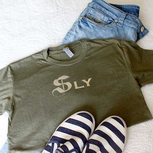 Sly Snake Wizarding House Tee