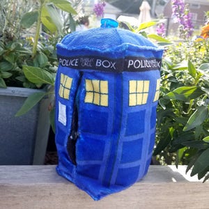 Plush Police Box