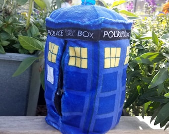 Plush Police Box