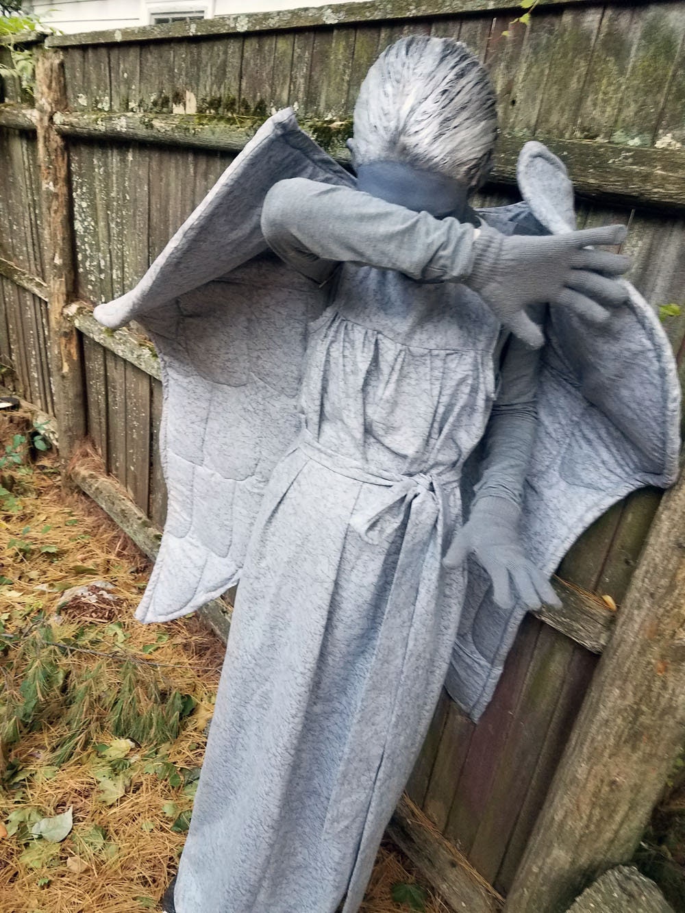 Weeping Angel Costume Diy