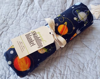 Out of This World Giant Swaddling Blanket