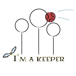 Kids I&#39;m a Keeper Tee Shirt