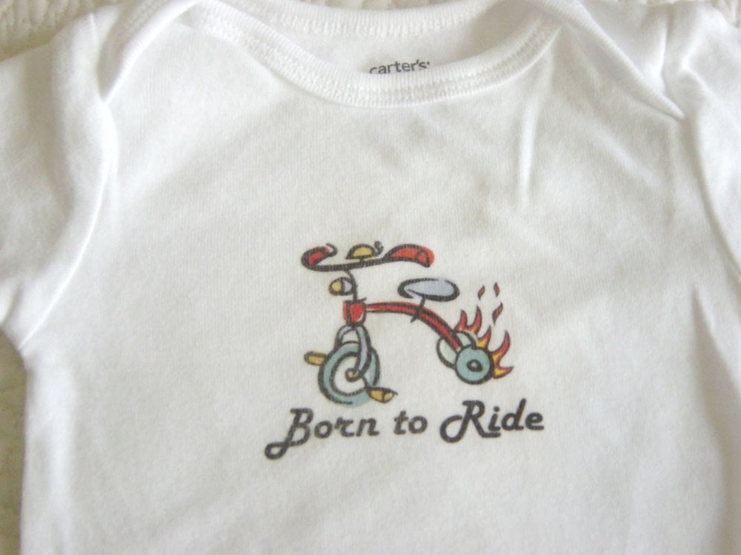 Born To Ride Baby Jogger Set