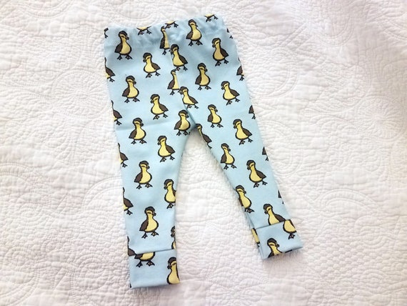 Duckling Baby Leggings sizes Newborn to 