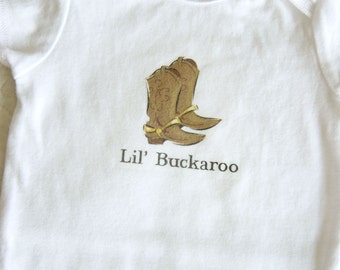 Lil&#39; Buckaroo Baby Bodysuit (sizes newborn to 24 months)
