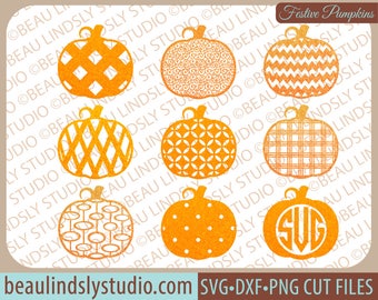 Download Free Plaid Pumpkin Svg Fall Pumpkin Svg Halloween Pumpkin Svg For Etsy SVG Cut Files