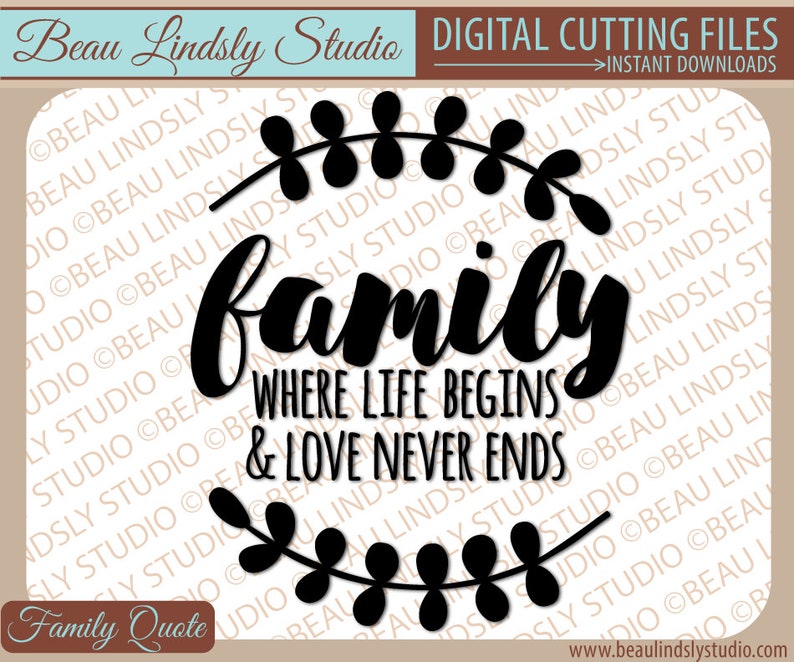 Download Family Svg Quote About Family Love Svg Love My Family Svg Etsy