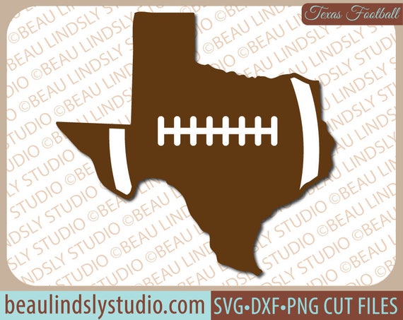 Texas State Football SVG Texas Football SVG Football Mom | Etsy