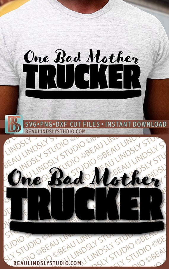 Download Diy Trucker Funny T Shirt Svg File Trucking Clip Art Etsy