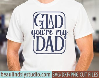 Gift For Dad SVG, Quote About Dad SVG Cutting File, SVG File For Silhouette, svg File For Cricut, svg Format File, Happy Fathers Day svg