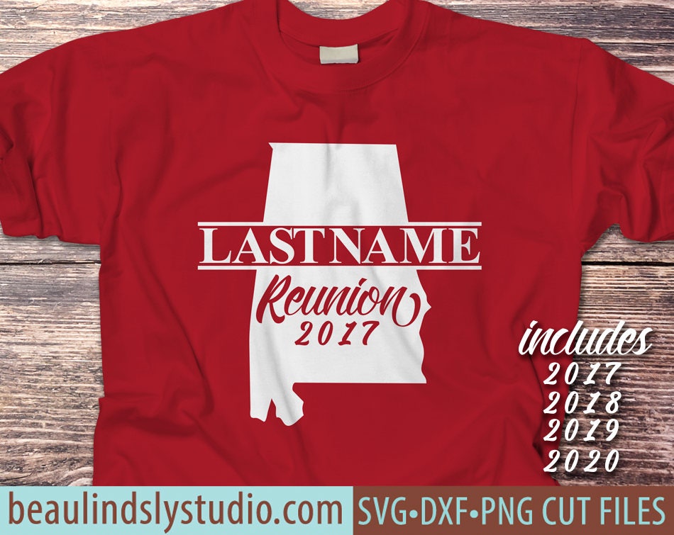 Download Alabama Family Reunion SVG Alabama SVG Cutting File Family | Etsy