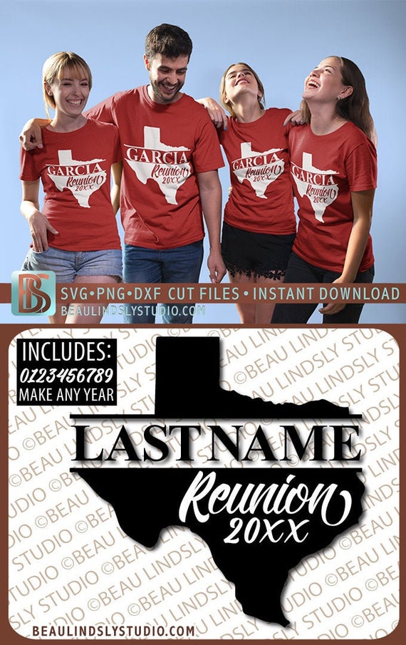 Download Texas Family Reunion SVG Texas SVG Cutting File Family | Etsy