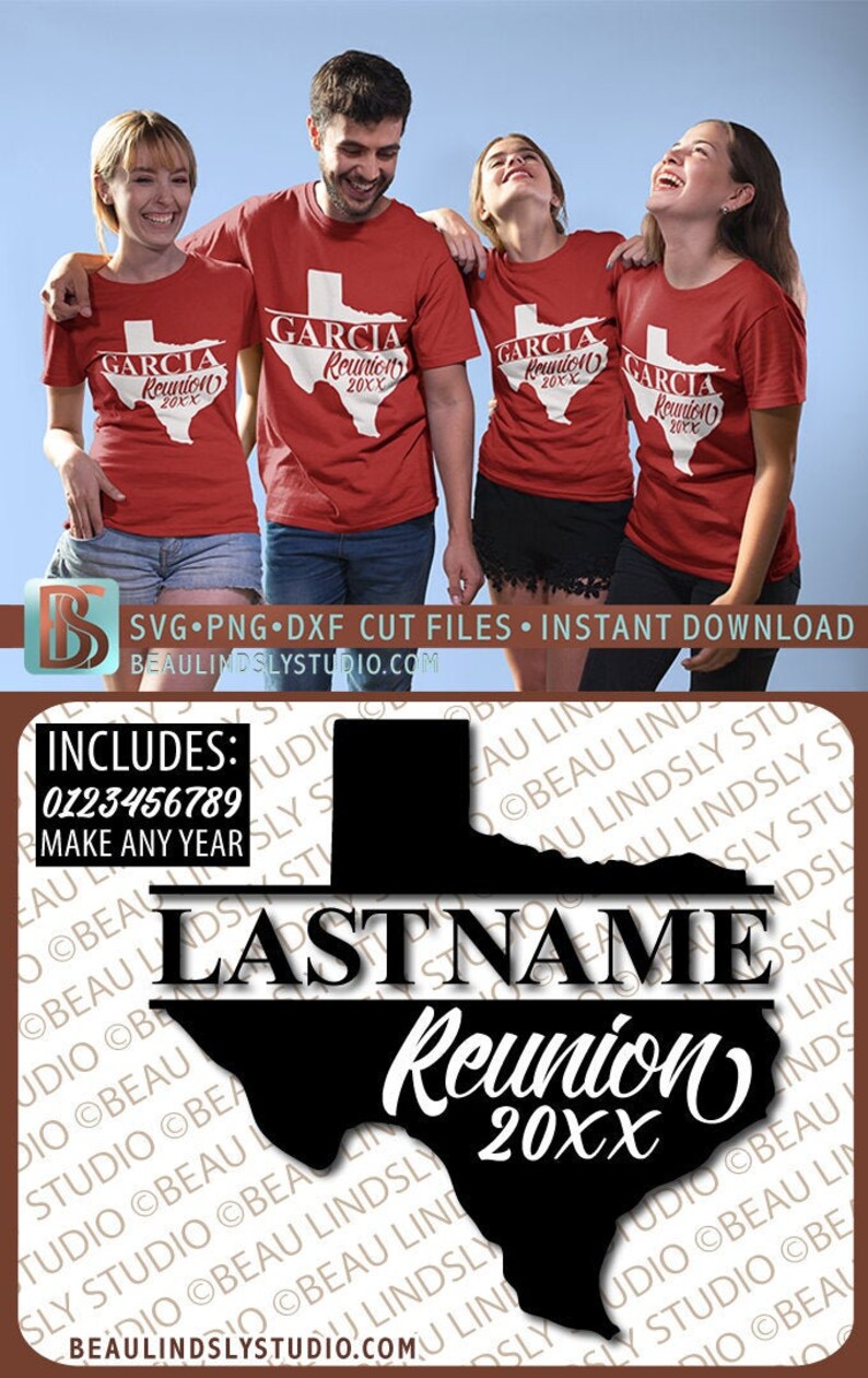 Download Texas Family Reunion SVG Texas SVG Cutting File Family | Etsy