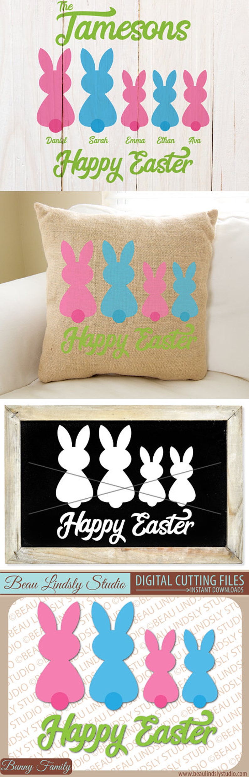 Free Free 72 Family Bunny Svg SVG PNG EPS DXF File