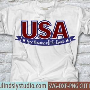 USA SVG Cutting File Memorial Day SVG Happy 4th of July Svg - Etsy