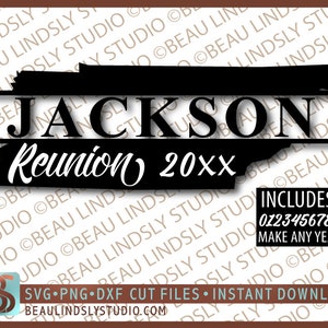 Tennessee Family Reunion SVG Cutting File, Tennessee SVG, Family Reunion T Shirt Design SVG File Format, Cricut SVg File, Silhouette File