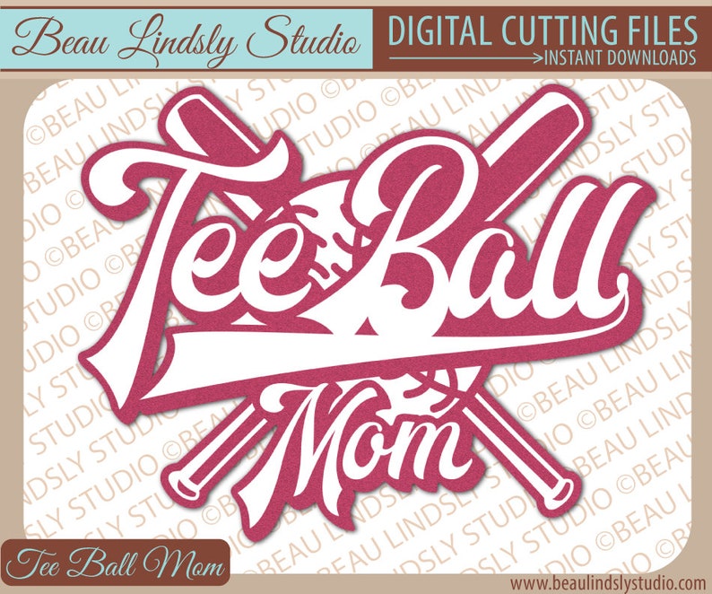 Download T Ball Mom SVG Little League TBall Tee Ball SVG TBall SVG ...