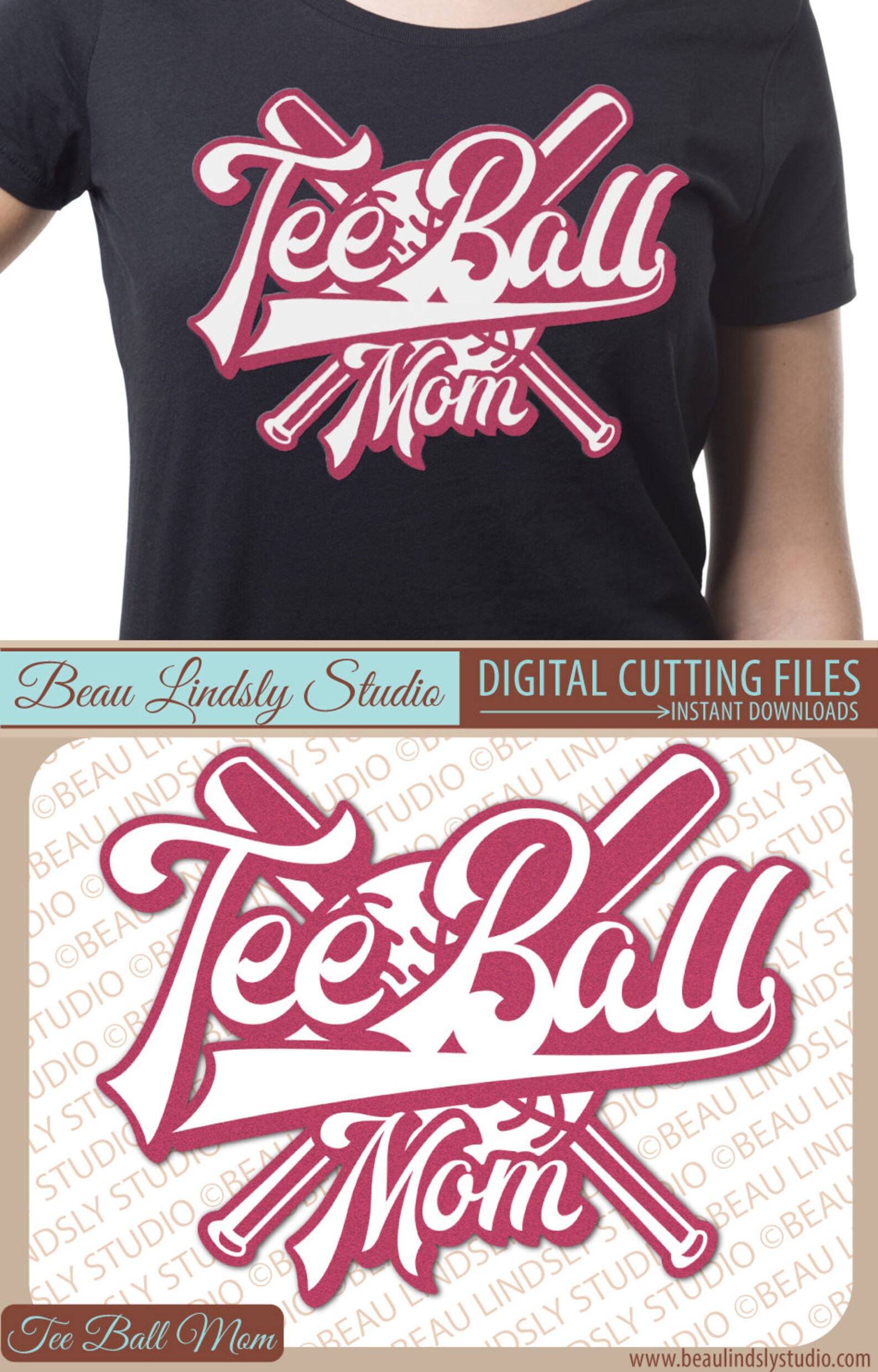 Download T Ball Mom SVG Little League TBall Tee Ball SVG TBall SVG ...