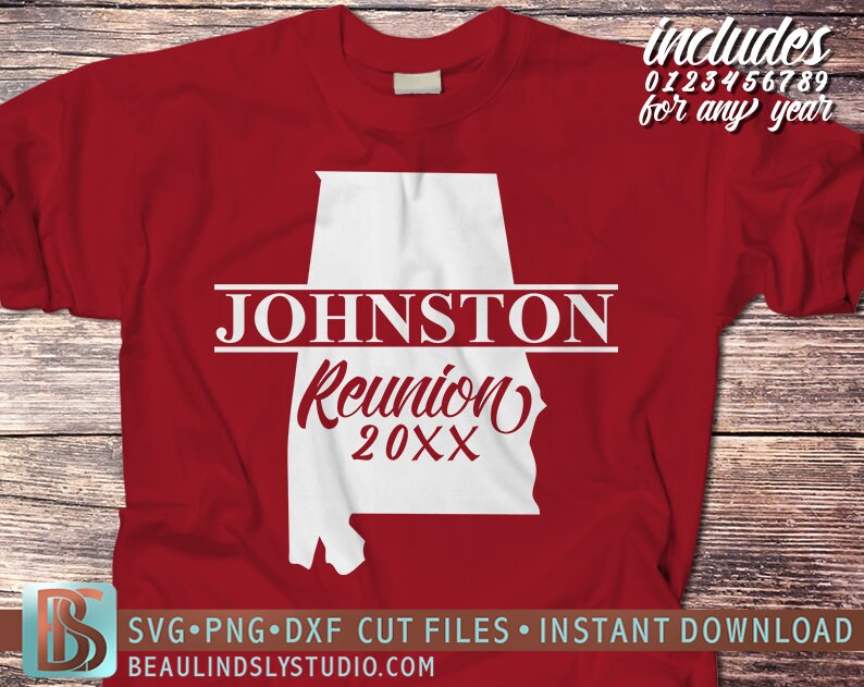 Download Alabama Family Reunion Svg Alabama Svg Cutting File Family Etsy