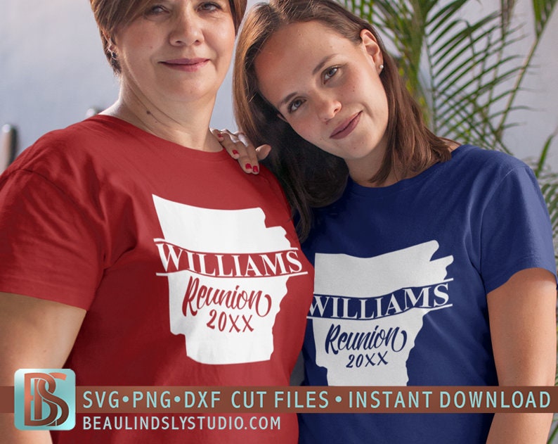 Download Arkansas Family Reunion SVG Cutting File Arkansas SVG Family | Etsy