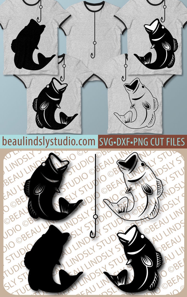 Free Free 203 Large Mouth Bass Svg SVG PNG EPS DXF File