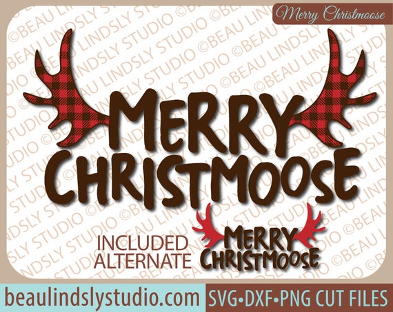 Papercraft I Moose Wish You A Merry Christmas Svg Christmas Svg Holiday Svg Moose Svg Holiday Decor Svg Hipster Christmas Svg Silhouette Svg Cricut Svg Card Making Stationery Card Making