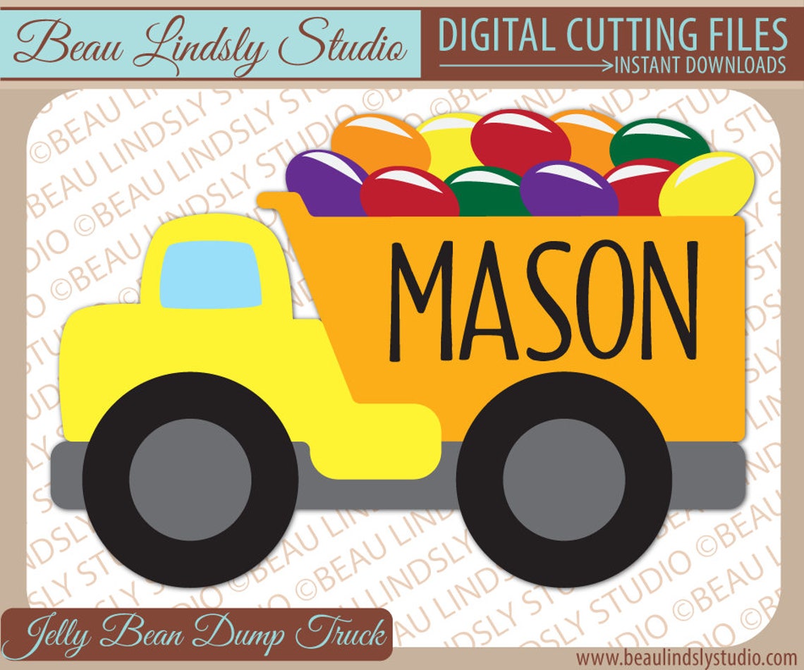 Free Free 332 Dump Truck Easter Svg SVG PNG EPS DXF File