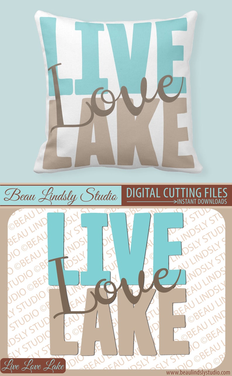 Download Lake Quote SVG Cutting File Lake SVG Outdoor Life SVG svg | Etsy