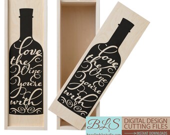 Funny Pun SVG File, Funny Quote, Wine Bottle svg, SVG File For Silhouette Pattern, SVG File for Cricut Projects, Wine Bottle Clip Art