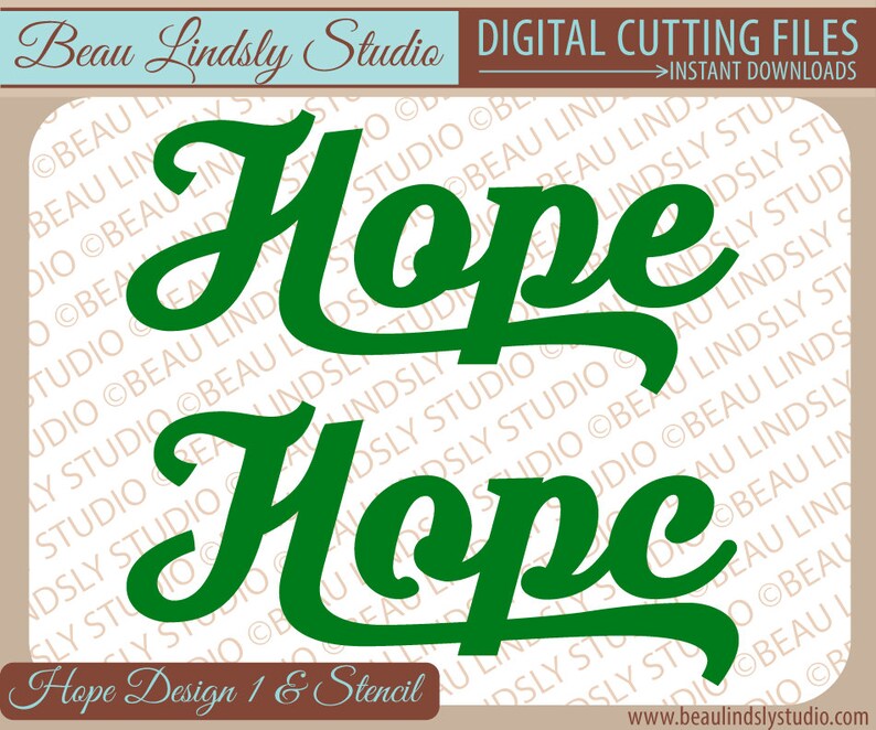 Download Inspirational SVG Cutting File Hope SVG Inspirational Clip ...