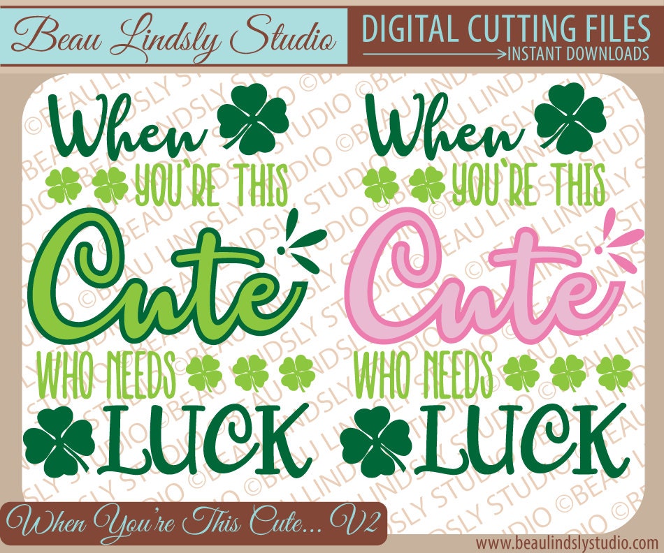 Download Kids St Patricks Day SVG Cutting File Happy St Patricks ...