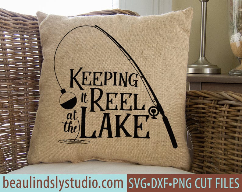 Free Free 97 Keeping It Reel Fishing Svg SVG PNG EPS DXF File