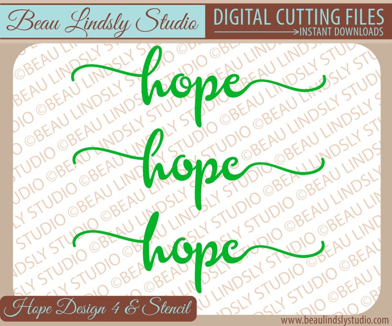 Download Inspirational SVG Cutting File Hope SVG Inspirational Clip ...