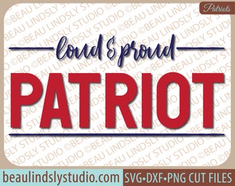 Patriot SVG, Patriot Team SVG, Team Sport SVG File, Football Mom svg, Back To School svg File For Silhouette, svg File For Cricut Project
