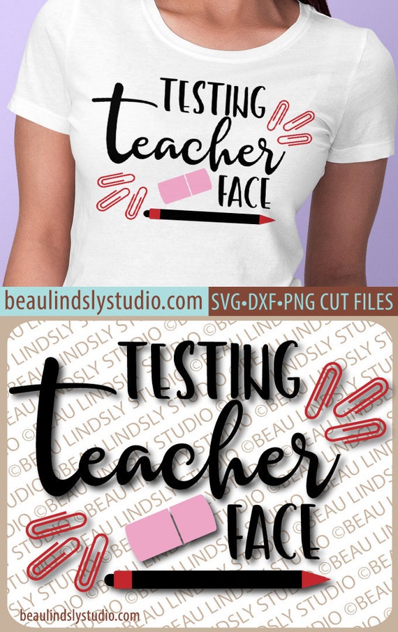 Download Funny Teacher Quote Svg File Teacher Appreciation Gift Idea Etsy