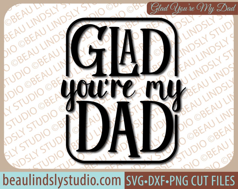 Download Quote About Dad SVG Happy Fathers Day SVG Cutting File SVG | Etsy