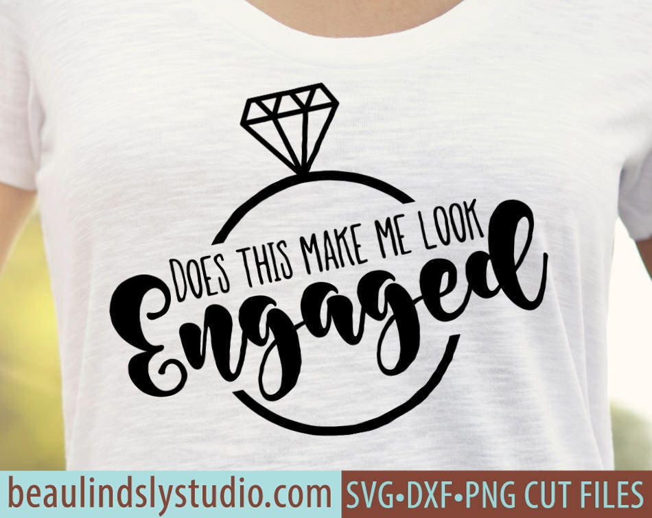 Download Engaged SVG New Fiance SVG Future Wife SVG Cutting File | Etsy