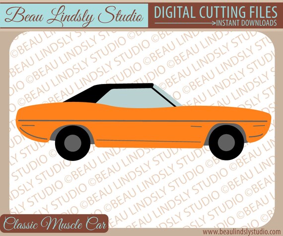 Download Car Svg Cutting File Classic Car Clip Art Svg File Svg Format File Cricut Projects Silhouette