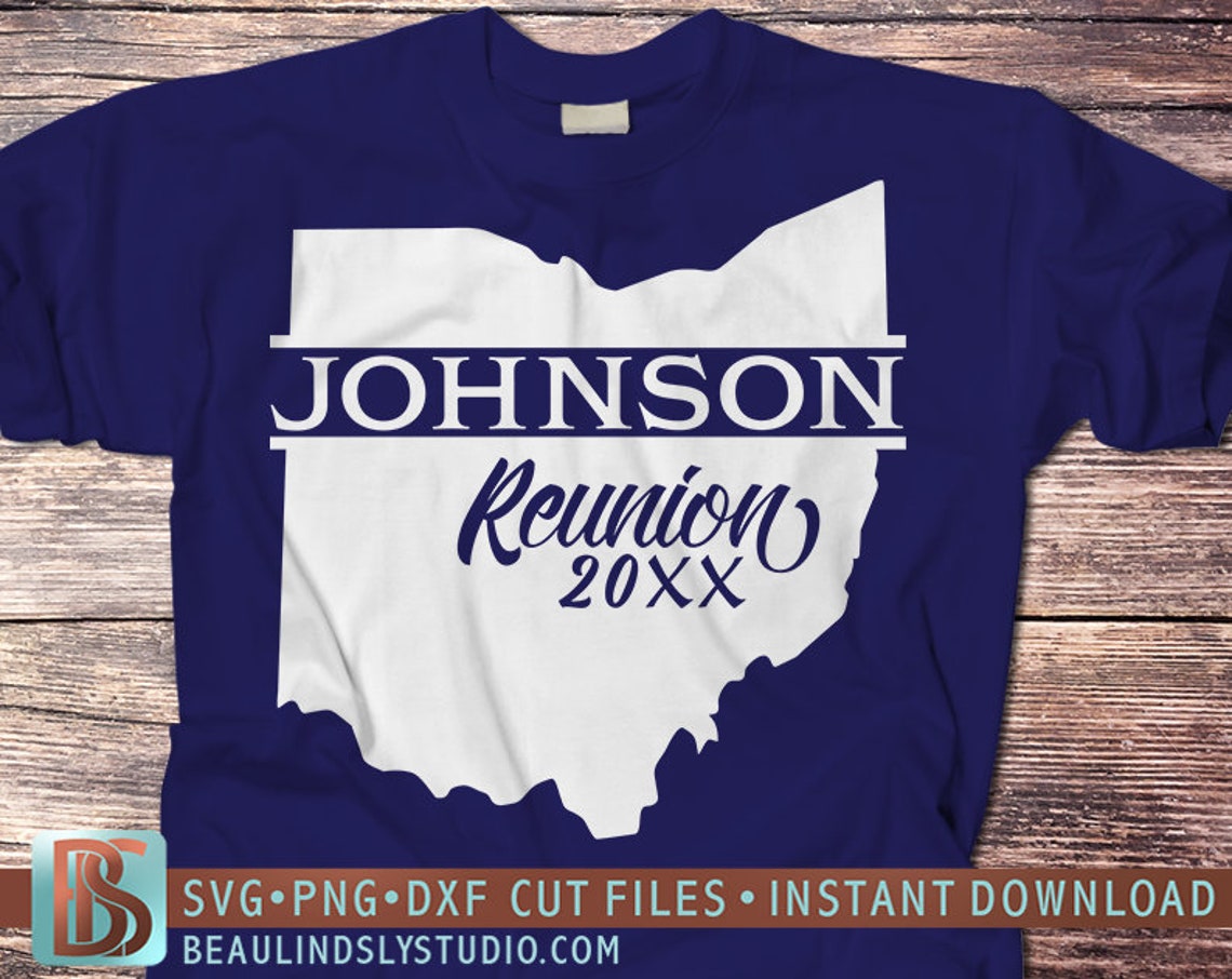 Download Ohio Family Reunion SVG Ohio SVG Cutting File Cricut ...