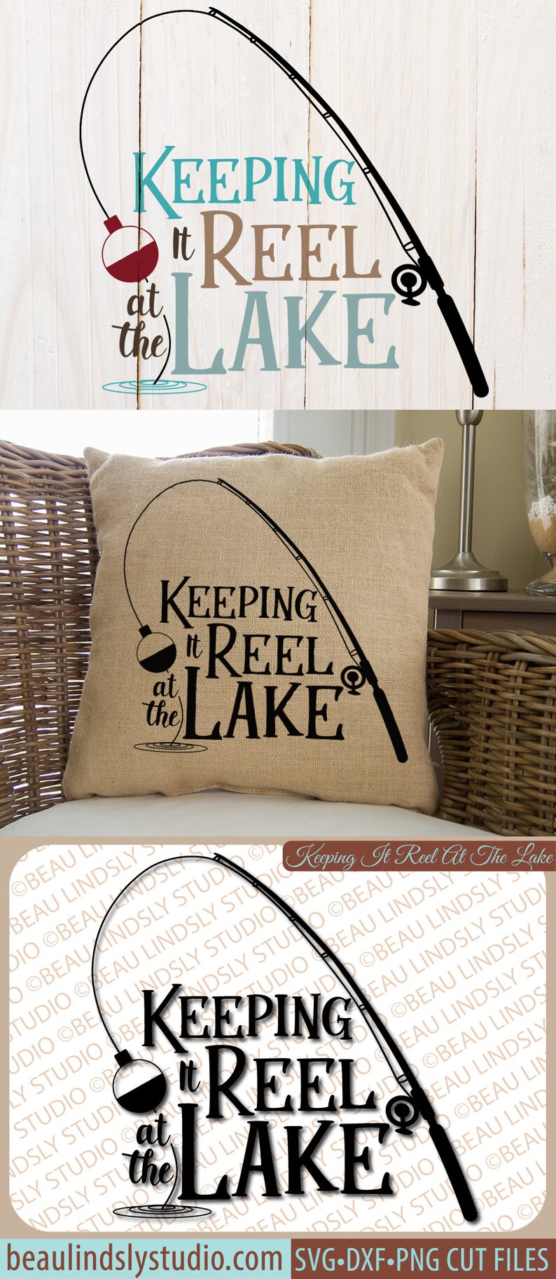 Download Fishing SVG Lake Quote SVG Cutting File Fishing Pun Clip | Etsy