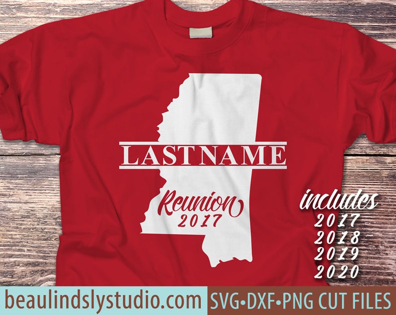Download Mississippi Family Reunion SVG Mississippi SVG Cutting ...