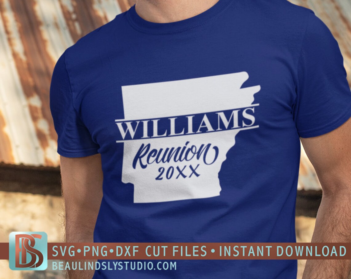 Download Arkansas Family Reunion SVG Arkansas SVG Cutting File Family | Etsy