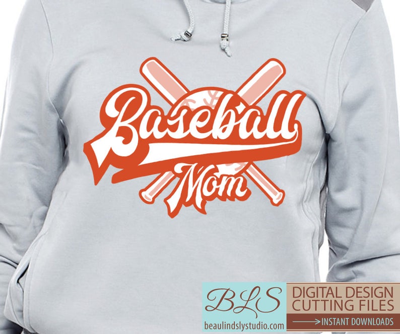Download Baseball Mom SVG Little League Baseball Baseball Shirt | Etsy