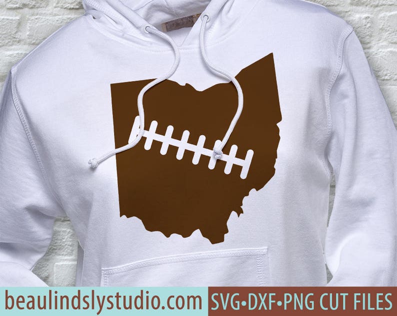 Download Ohio Football SVG Cutting File Football Mom SVG Ohio SVG ...