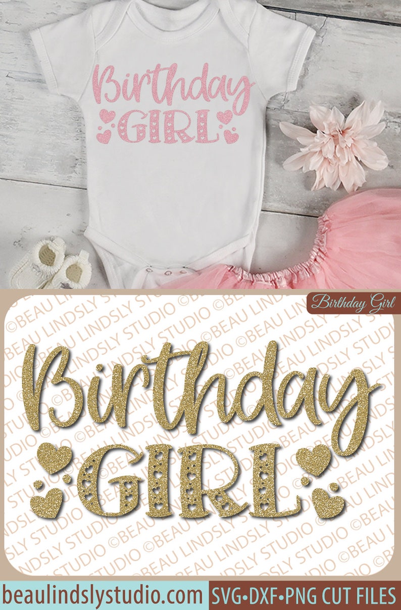Download Birthday Girl SVG File Happy Birthday SVG Birthday Wishes ...