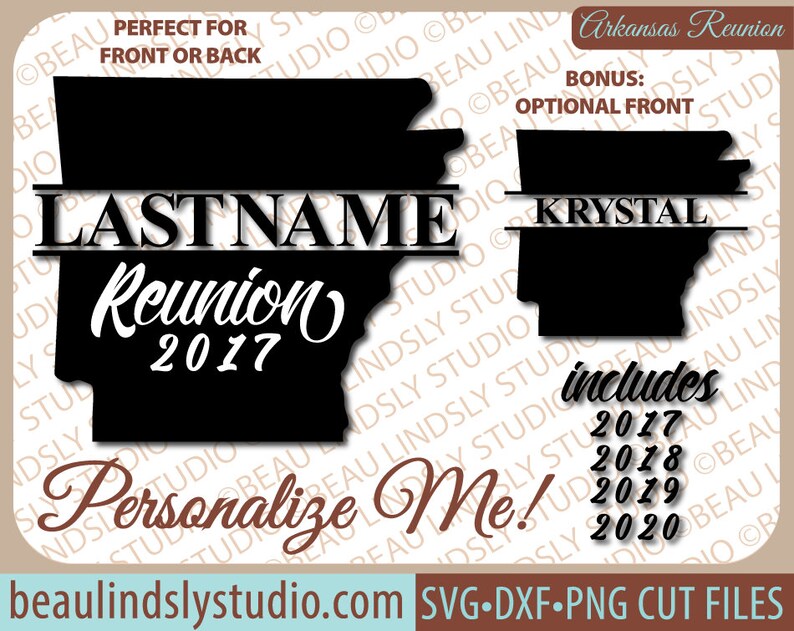 Download Arkansas Family Reunion SVG Cutting File Arkansas SVG ...