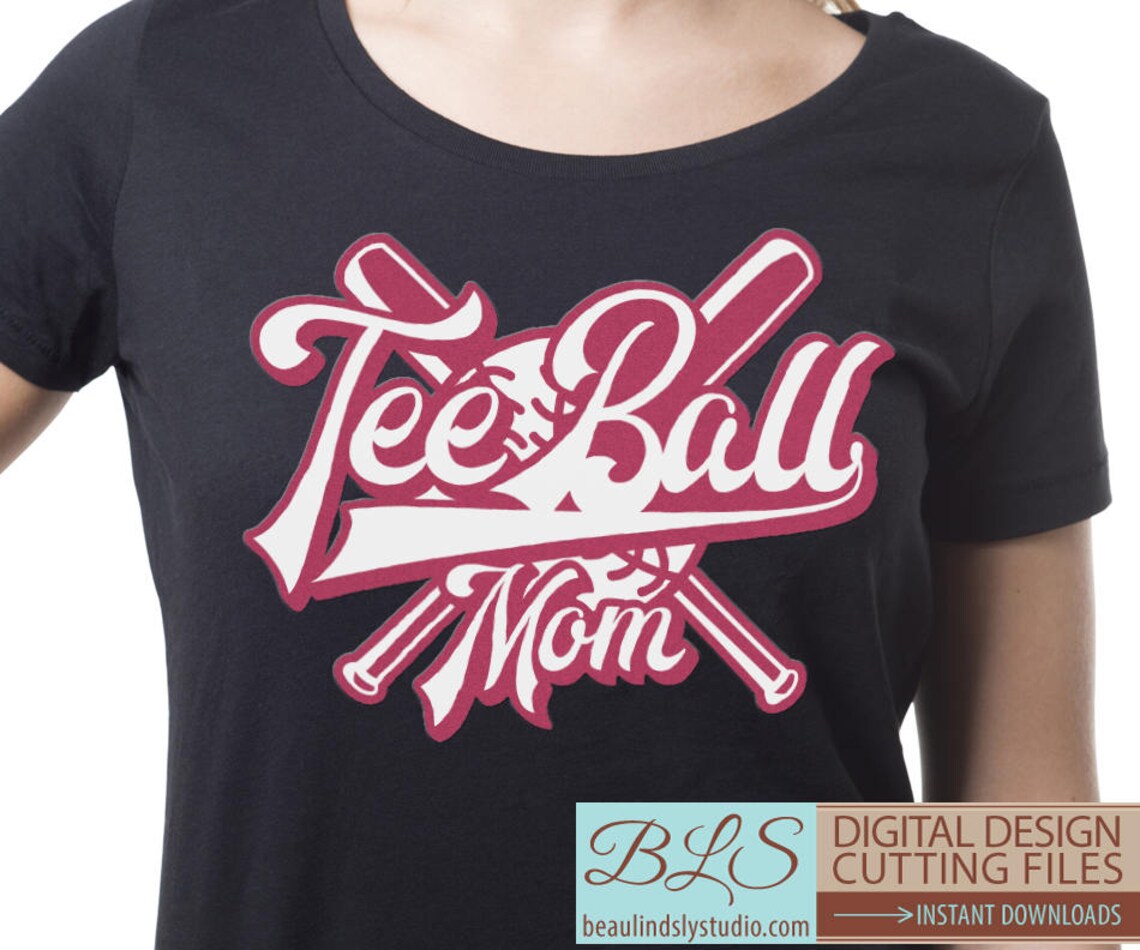 Download T Ball Mom SVG Little League TBall Tee Ball SVG TBall SVG ...