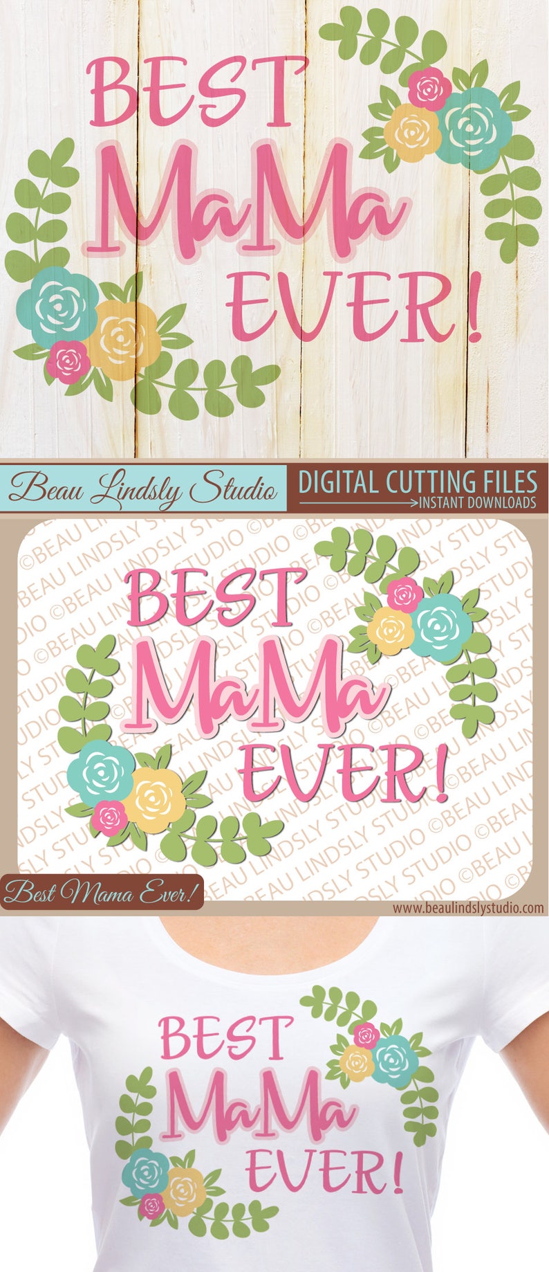 Download Best MaMa SVG Cutting File Happy Mothers Day SVG SVG File | Etsy