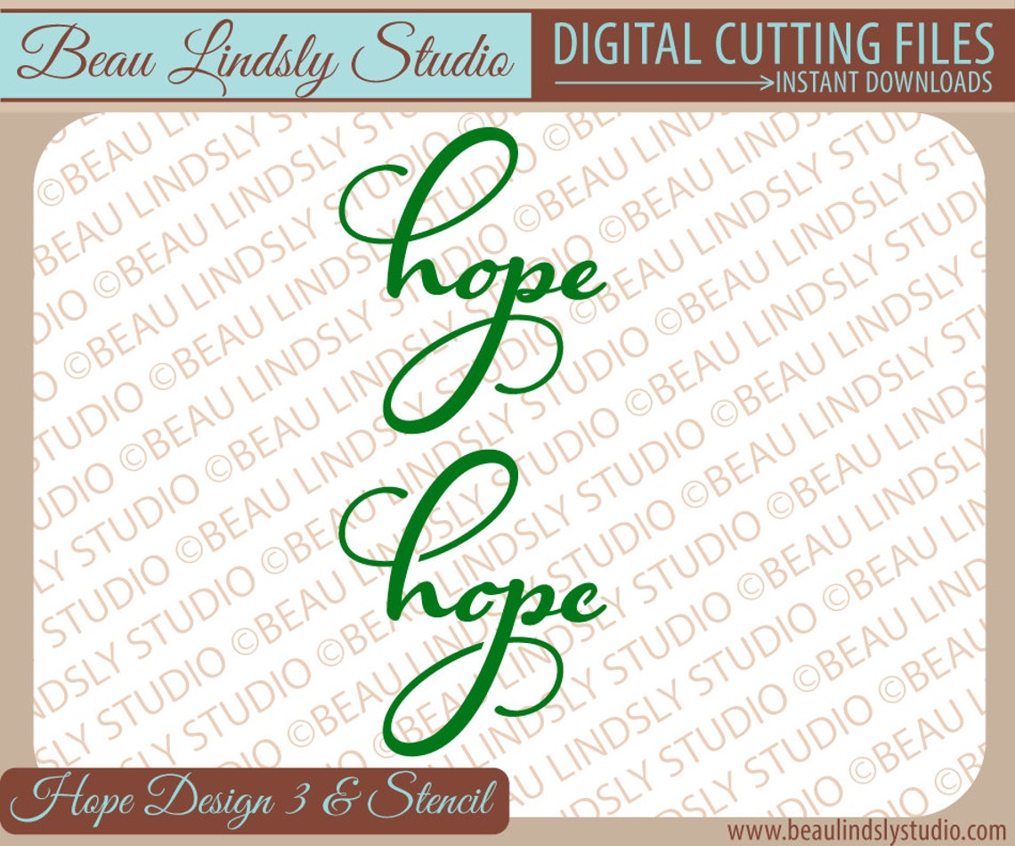 Download Inspirational SVG Cutting File Hope SVG Inspirational Clip ...